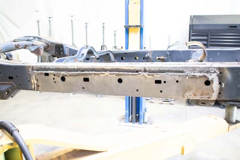 RustBuster 07-14 FJ Cruiser Center Frame Section - Left Side