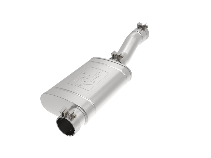 Apollo GT Series 409 Stainless Steel Muffler Upgrade Pipe GM Silverado/Sierra 1500 19-20 V8-5.3L - Burkken Auto Parts