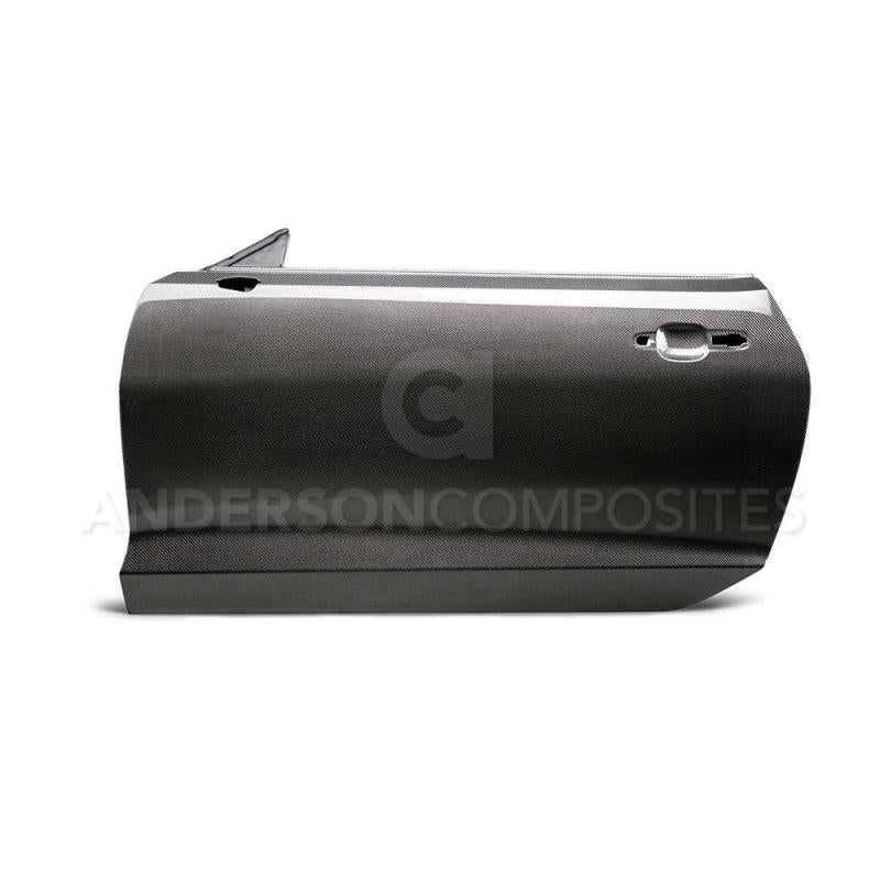 Anderson Composites 16-18 Chevrolet Camaro Type-OE Doors (Pair) - Burkken Auto Parts