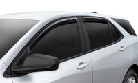 AVS 21-23 Jeep Grand Cherokee L Ventvisor Front & Rear Window Deflectors 4pc - Smoke - Burkken Auto Parts