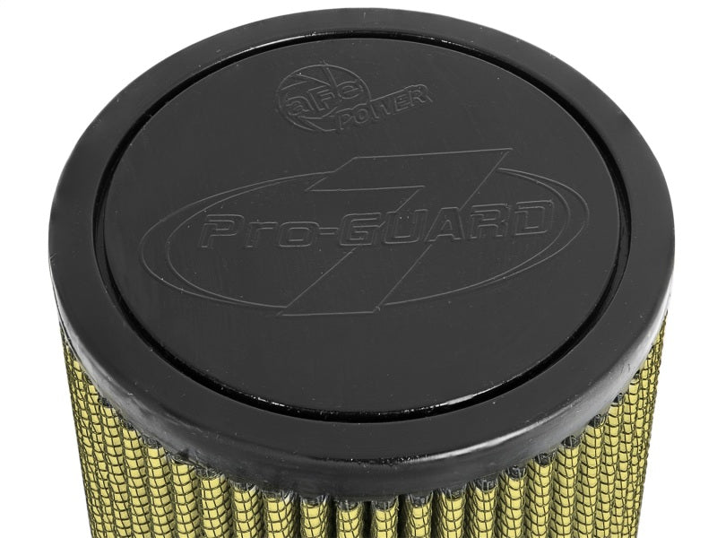 aFe Magnum FLOW Pro GUARD 7 Universal Air Filter F-3.5in. / B-5 (mt2) / T-4.75in. / H-9in. - Burkken Auto Parts