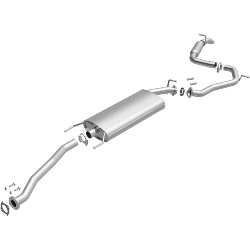 MagnaFlow BRE Exhaust Kit 13-17 Toyota RAV4 2.5L - Burkken Auto Parts