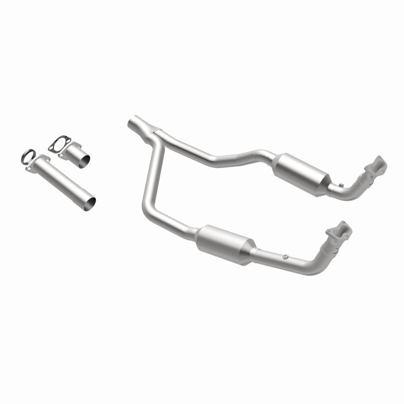 MagnaFlow Conv Direct Fit 90-93 Land Rover Range Rover 3.9L V8 - Burkken Auto Parts
