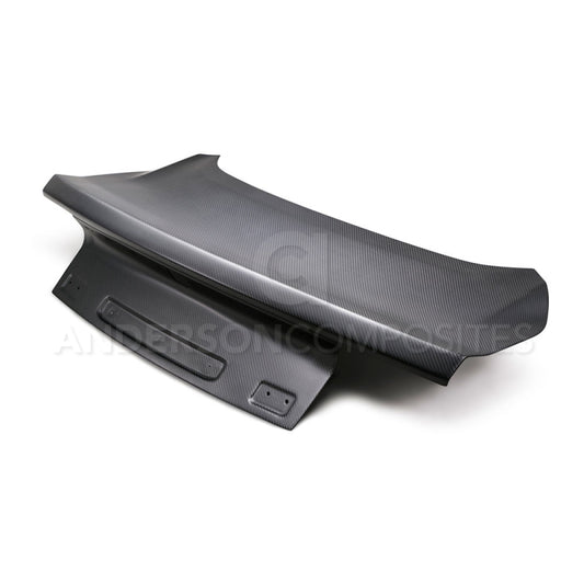 Anderson Composites 15-17 Ford Mustang Type-OE Dry Carbon Decklid - Burkken Auto Parts