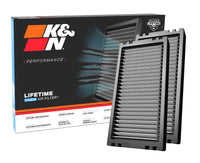 K&N 05-15 Nissan Frontier, Mid-size Pickups & SUVs Cabin Air Filter - 2 per Box - Burkken Auto Parts