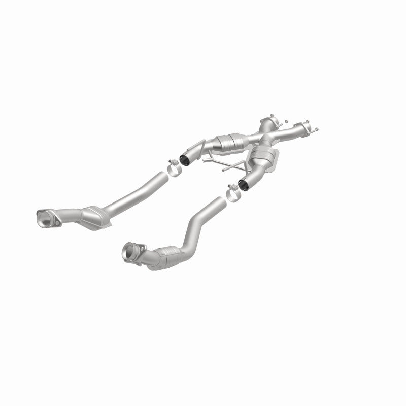 MagnaFlow Conv DF 86-93 Ford Mustang 5.0L CA - Burkken Auto Parts