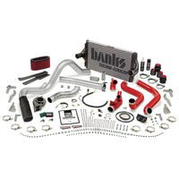 Banks Power 94-95.5 Ford 7.3L Man PowerPack System - SS Single Exhaust w/ Black Tip - Burkken Auto Parts