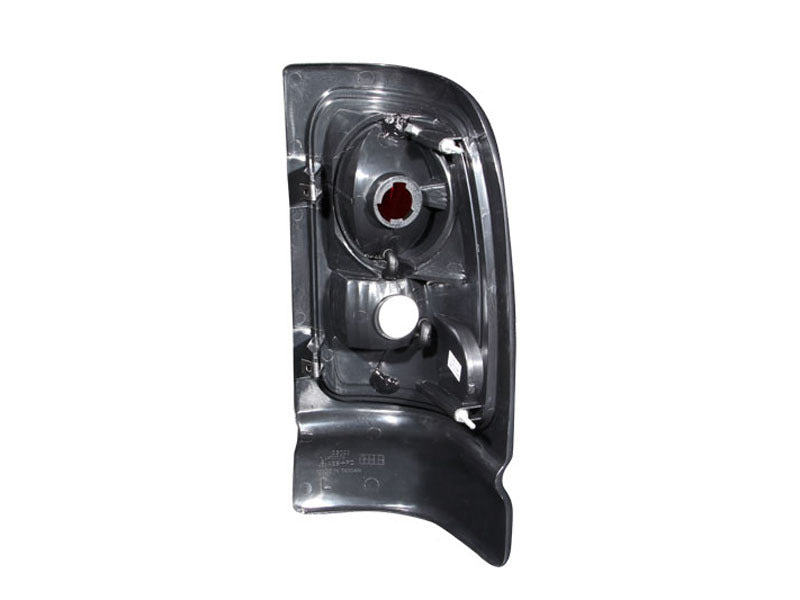 ANZO 1994-2001 Dodge Ram Taillights Dark Smoke - Burkken Auto Parts
