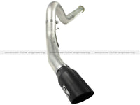 aFe MACHForce XP 5in DPF-Back Stainless Steel Exhaust , Blk,Ford Diesel Trucks 11-14 V8-6.7L td - Burkken Auto Parts