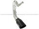 aFe MACHForce XP 5in DPF-Back Stainless Steel Exhaust , Blk,Ford Diesel Trucks 11-14 V8-6.7L td - Burkken Auto Parts