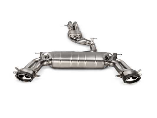 Akrapovic 2021+ Audi RS 3 (8Y) Sedan Evolution Line Exhaust (Titanium) - Burkken Auto Parts