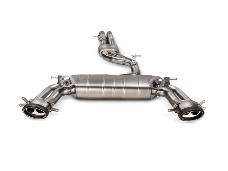 Akrapovic 2025+ Audi RS3 Sedan (8Y FL) Evolution Line Catback - Titanium: Req. P-HF1636 control kit - Burkken Auto Parts