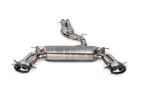 Akrapovic 2025+ Audi RS3 Sedan (8Y FL) Evolution Line Catback - Titanium: Req. P-HF1636 control kit - Burkken Auto Parts