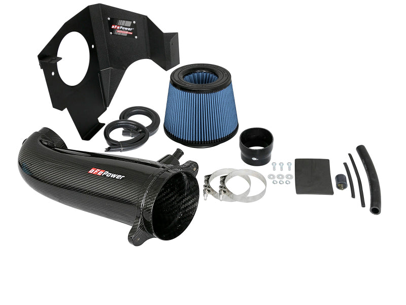 aFe MagnumFORCE Intakes Stage-2 P5R Carbon Fiber AIS 11-17 Dodge Challenger/Charger V8-5.7L Hemi - Burkken Auto Parts