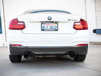 aFe MACH ForceXP 3IN to 2.5IN 304SS Cat-Back Exhaust System w/ Black Tips 14-16 BMW M235i (F22/23) - Burkken Auto Parts