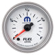AutoMeter Gauge Fuel Level 2-1/16in. 0-280 Ohm Programmable White Mopar - Burkken Auto Parts