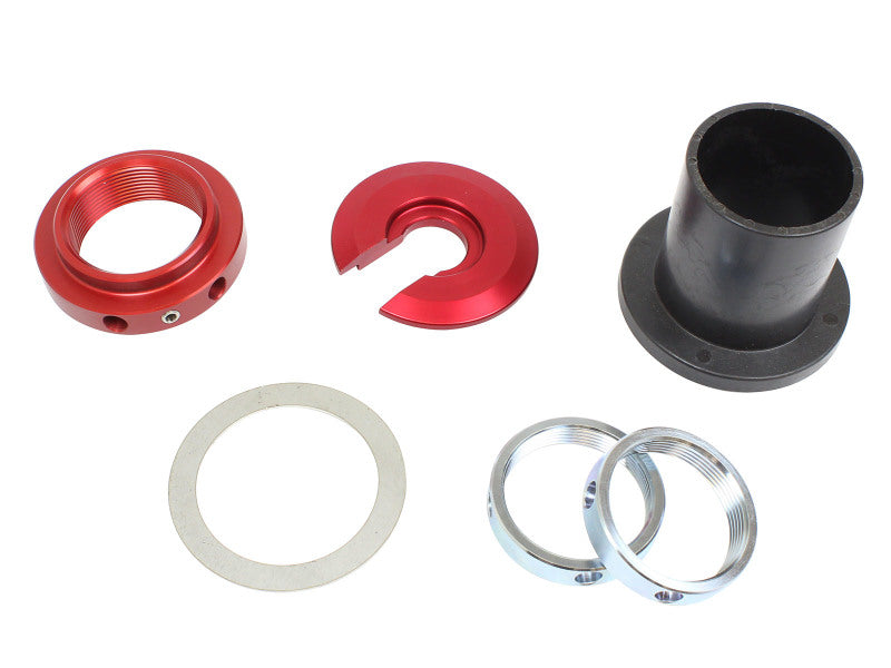 aFe Sway-A-Way 2.5 Coilover Spring Seat Collar Kit Dual Rate Flat Seat - Burkken Auto Parts