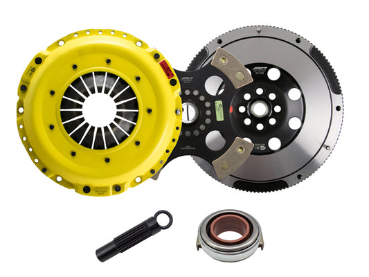 ACT 17-19 Honda Civic Si HD/Race Rigid 4 Pad Clutch Kit - Burkken Auto Parts