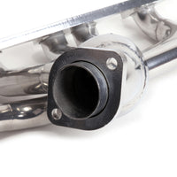 BBK 91-99 Jeep 4.0L Short Tuned Length Header Silver Ceramic - Burkken Auto Parts