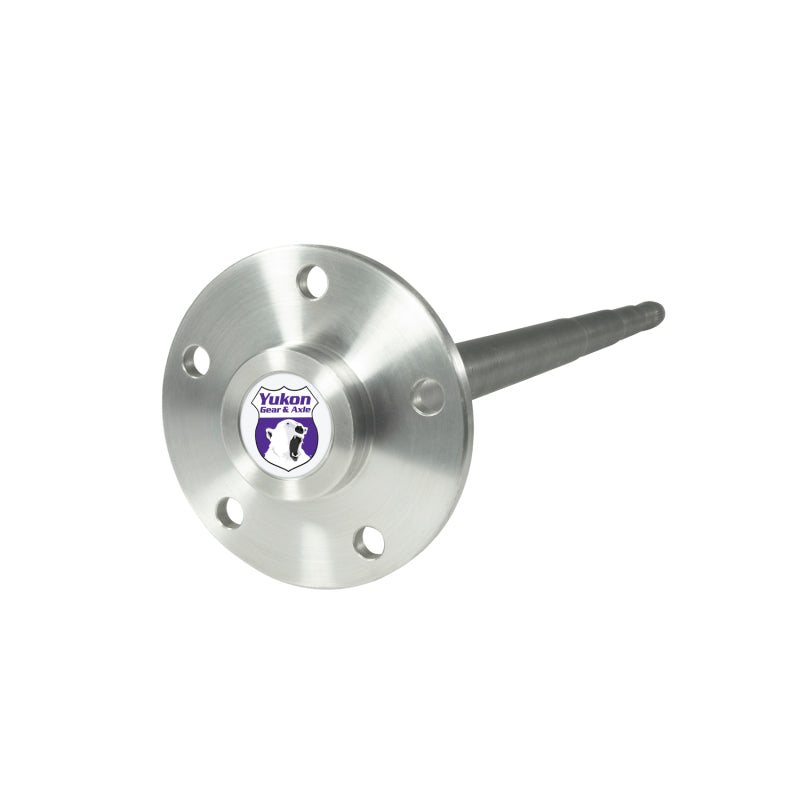 Yukon Gear 9.25in / 34-1/8in Long / 31 Spline / 5 Lug / 07-10 Dodge 1500 Rear 4340 Chrmly Axle w/ABS - Burkken Auto Parts