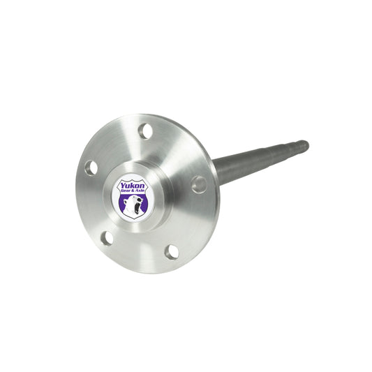 Yukon Gear 9.25in / 34-1/8in Long / 31 Spline / 5 Lug / 07-10 Dodge 1500 Rear 4340 Chrmly Axle w/ABS - Burkken Auto Parts