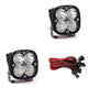 Baja Designs Squadron Sport Driving/Combo Pair LED Light Pods - Clear - Burkken Auto Parts