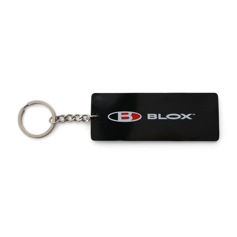 BLOX Racing Integra DC Metal Plate Keychain - Burkken Auto Parts