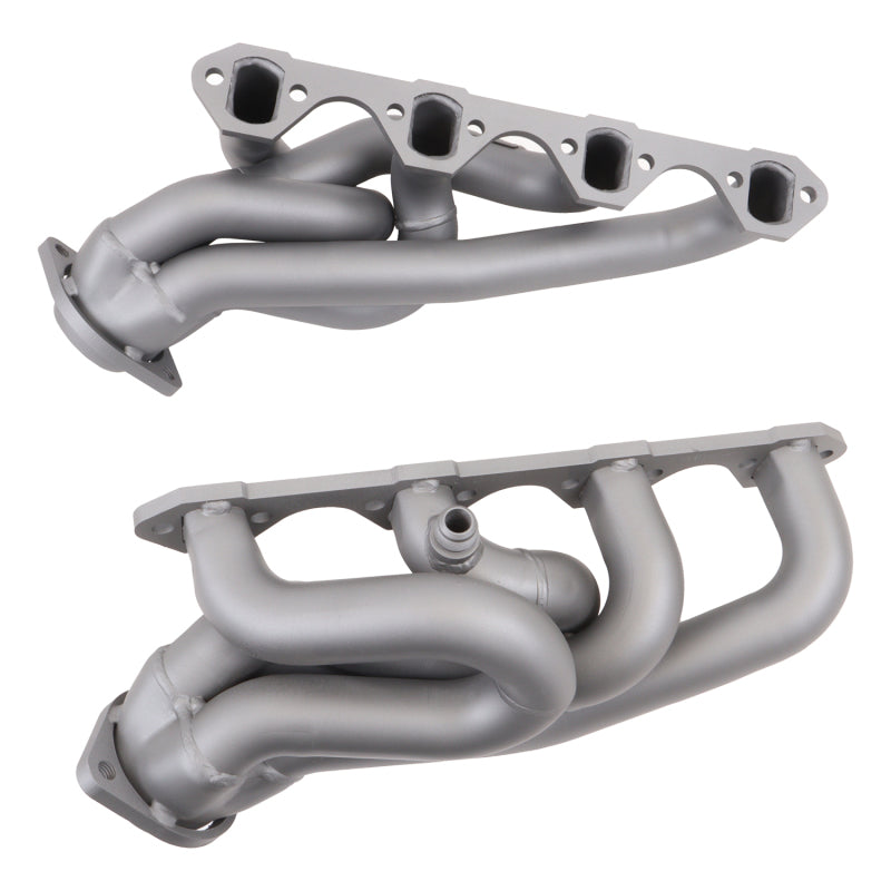 BBK 94-95 Mustang 5.0 Shorty Tuned Length Exhaust Headers - 1-5/8 Titanium Ceramic - Burkken Auto Parts