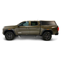 Westin 15-25 Chevrolet/GMC Colorado/Canyon CC Outlaw Drop Running Boards - Tex. Blk - Burkken Auto Parts