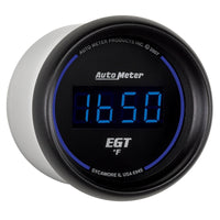Autometer Cobalt Digital 52.4mm 0-2000 deg F Pyrometer - Burkken Auto Parts