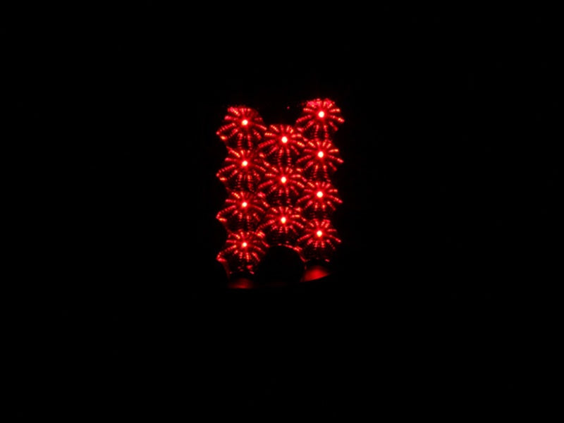 ANZO 2004-2008 Ford F-150 LED Taillights Black - Burkken Auto Parts