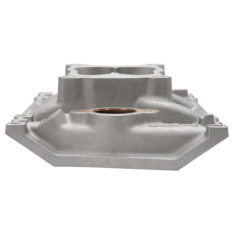 Edelbrock 96-17 Chevy 4.3 V6 Vortec Marine Engine Performer Series Intake Manifold w/8 Bolts - Burkken Auto Parts