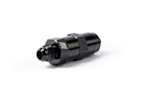 AMS Performance 5/16 Quick Connect to -6AN Inline Fuel Pulsation Damper - Burkken Auto Parts