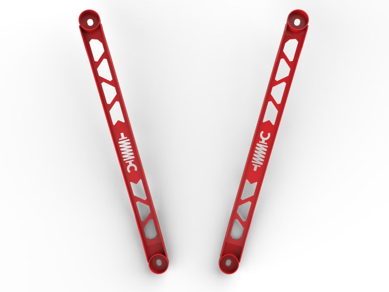 aFe CONTROL 304 Stainless Steel Front Suspension Strut Brace Red - Toyota GR Supra (A90) 20-21 - Burkken Auto Parts