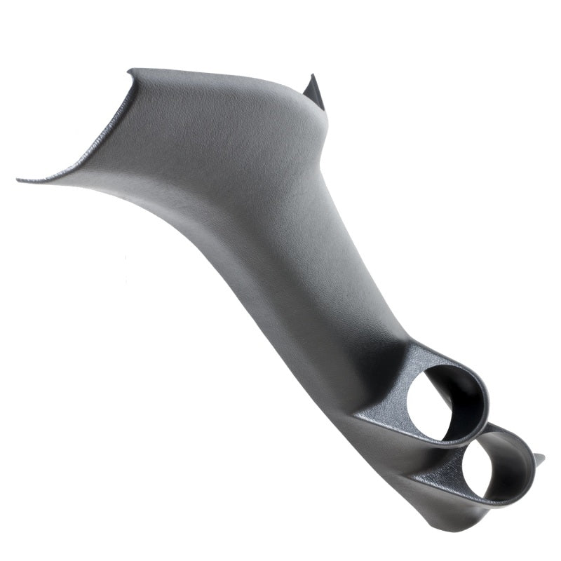 Autometer 95-98 Nissan 240SX Black Dual 52mm Pillar Pod - Burkken Auto Parts