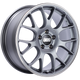 BBS CH-R 18x9 5x120 ET44 Brilliant Silver Polished Rim Protector Wheel -82mm PFS/Clip Required - Burkken Auto Parts