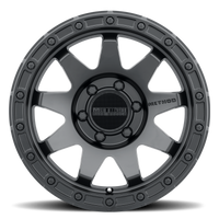 Method MR317 17x9 -12mm Offset 5x5 71.50mm CB Matte Black Wheel