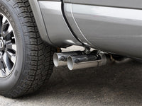aFe POWER Rebel Series 2-1/2in 409 SS Cat Back Exhaust w/ Polished Tips 16-17 Nissan Titan V8 5.6L - Burkken Auto Parts