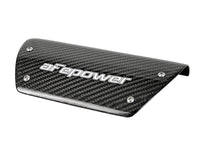 aFe Magnum FORCE Stage-2 Intake Carbon Fiber Trim Piece Fits Intakes 54-76305 Or 54-13032R - Burkken Auto Parts