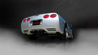 Corsa 1997-2004 Chevrolet Corvette C5 Z06 5.7L V8 Black Sport Axle-Back Exhaust - Burkken Auto Parts