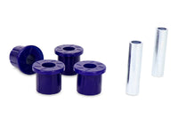 Superpro 2015+ Rear Leaf Spring Rear Eye Bushing Kit - Burkken Auto Parts