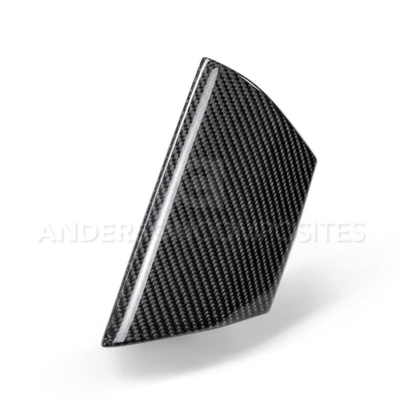 Anderson Composites 15-20 Ford Mustang Shelby GT350 Carbon Fiber Front Upper Grille Inserts - Burkken Auto Parts