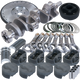 Eagle Ford 302 3.400in Crank 5.400in I-Beam Rods 4.000in Pistons 157 Tooth FW Balanced Assembly - Burkken Auto Parts