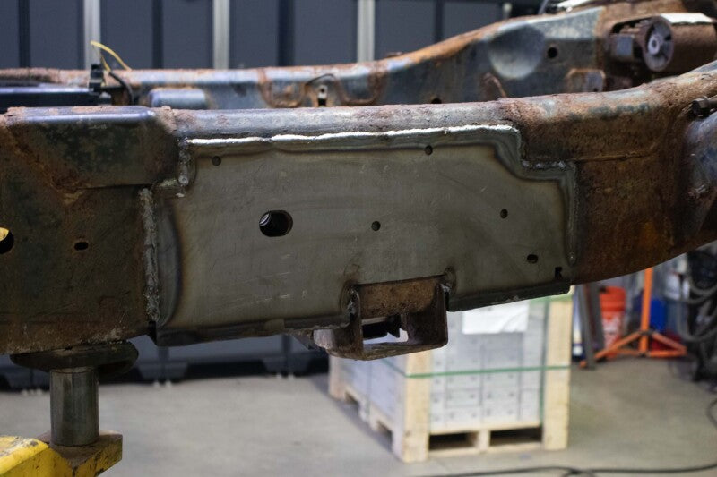 Rust Buster 09-14 Ford F150 All Cab and Bed Configurations Center Frame Section - Left Side