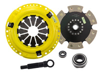 ACT 1990 Honda Civic XT/Race Rigid 6 Pad Clutch Kit - Burkken Auto Parts