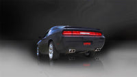 Corsa 2011-2014 Dodge Challenger R/T 5.7L V8 Polished Xtreme Cat-Back Exhaust - Burkken Auto Parts