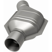 MagnaFlow Conv Univ 2.25inch Angled Inlet 50 Sta - Burkken Auto Parts