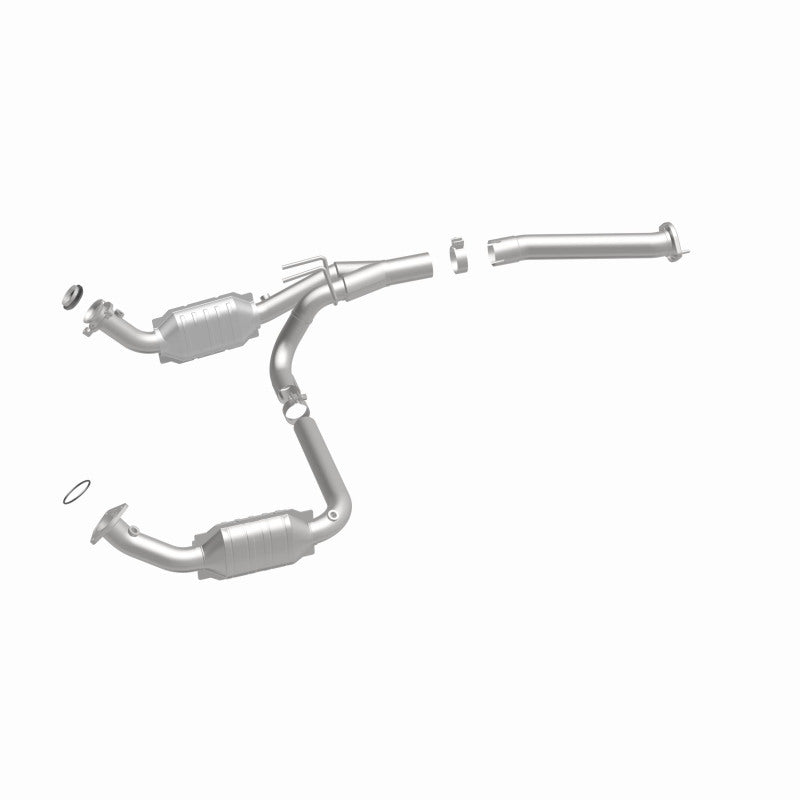 Magnaflow 03-06 Chevrolet Express 1500 4.3L Direct Fit Converter - Burkken Auto Parts