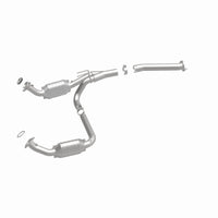 Magnaflow 03-06 Chevrolet Express 1500 4.3L Direct Fit Converter - Burkken Auto Parts