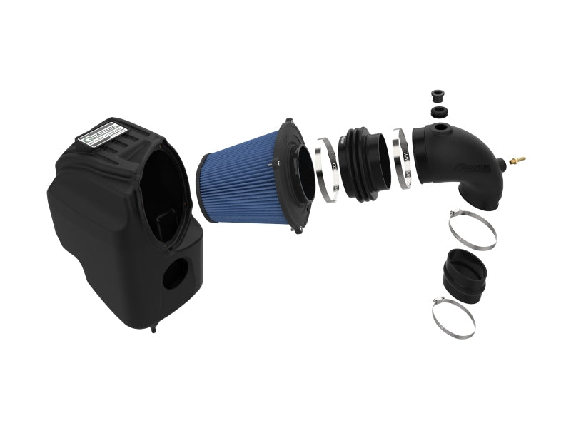 aFe QUANTUM Cold Air Intake System w/ Pro 5R Media 15-19 Ford Transit V6-3.5L (tt) - Burkken Auto Parts